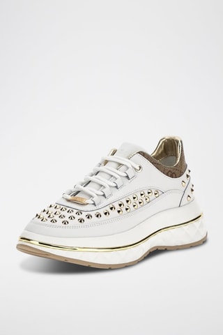Baskets plateformes Kyra - Blanc