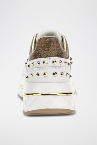 Baskets plateformes Kyra - Blanc