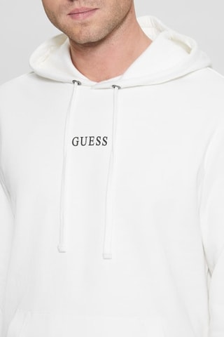 Sweat à capuche Roy - Blanc