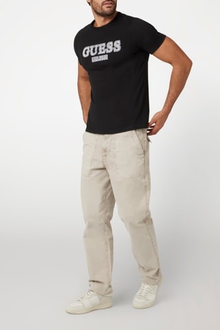 T-shirt Box - Bleu nuit