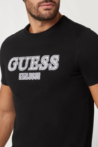 T-shirt Box - Bleu nuit