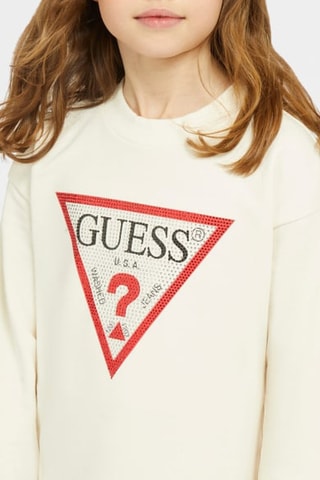 Robe sweat - Blanc