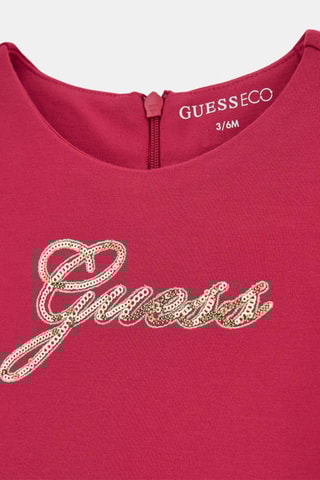 Robe et bloomer - Rouge cerise