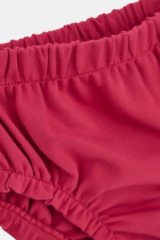 Robe et bloomer - Rouge cerise