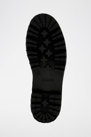 Bottines en cuir nappa - Noir