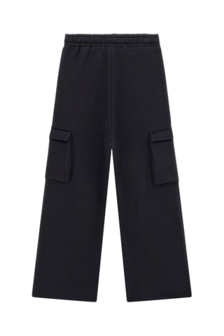 Pantalon relaxed - Noir
