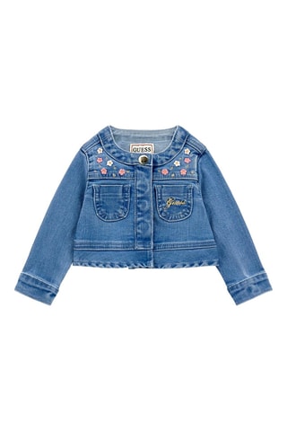 Veste en jean - Bleu