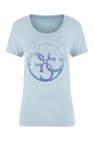 T-shirt 4G - Ciel
