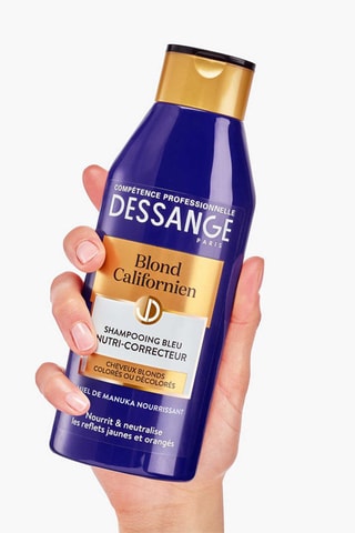 Shampoo Blond Californien - Gekleurd Blond Haar of Ontkleurd - 250 ml