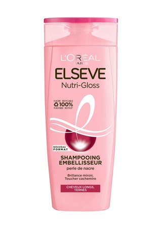 Verfrissende Shampoo Nutri-Gloss - Parelmoer - Lang en Dof Haar- 350 ml