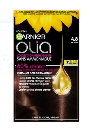 Permanente Kleuring Olia - 4.8 Mocha - Normaal Haar