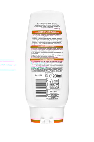 Voedende en Herstellende Conditionner Gelée Royale - Zeer Beschadigd Haar - 200 ml