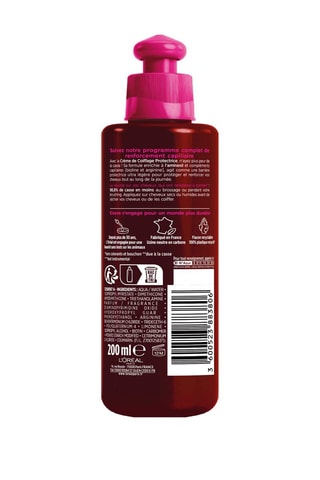 Krachtversterkende en Beschermende Stylingcrème Full Resist - Aminexil - Beschadigd Haar - 200 ml