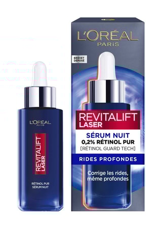 Anti-agenachtserum met Retinol Revitalift laser - 30 ml
