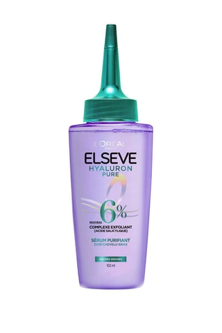 Zuiverend Haarserum Hyaluron Pure - Vette Hoofdhuid en Vette Haarwortels - 102 ml