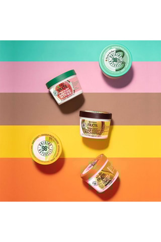 Volumegevend masker Hairfood Pastèque- Fijn haar 390 ml