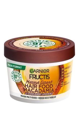 Veganistische, voedende haarverzorging Hair Food- Macadamia- Zeer droog haar- 390 ml