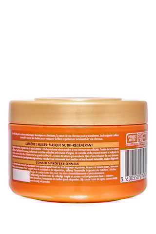Verzorgend haarmasker serum Nutri-Extrême Richesse - Argan-, Camelia- en pracaxioliën. Zeer droog en dofhaar- 250 ml