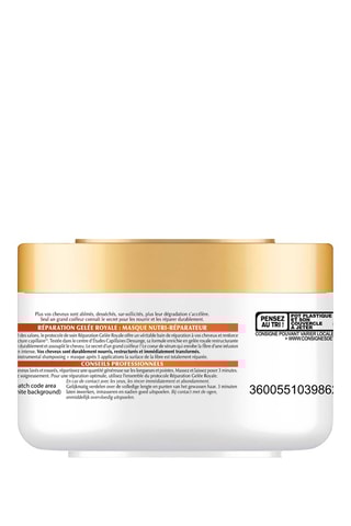Voedend en herstellend haarmasker Réparation Gelée Royale- Zeer beschadigd haar- 250 ml