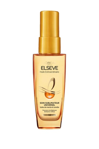Universele Sublimatiebehandelingsolie Huile Extraordinaire - Marula- en Camelia-olie Droog Haar - 50 ml