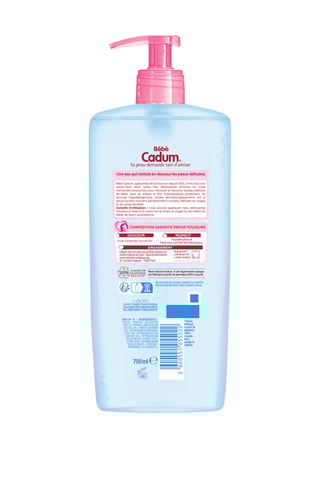 Baby Reinigingswater - Gevoelige Huid - 750 ml