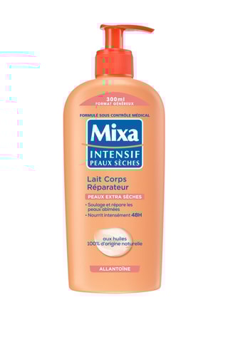 Herstellende Bodymilk Mixa - Beschadigde of Extreem Droge Huid - 300 ml