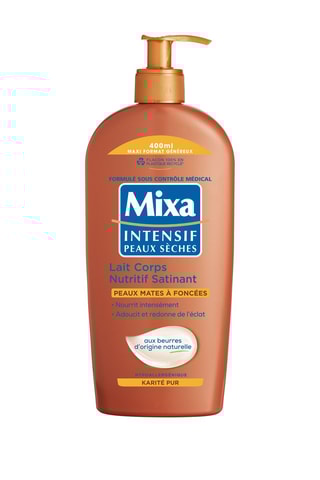 Satijn Voedende Bodymilk - Voor matte en donkere huid - 400 ml