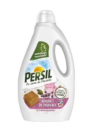 5 x Lessive liquide Persil Bouquet de Provence - 40 lavages