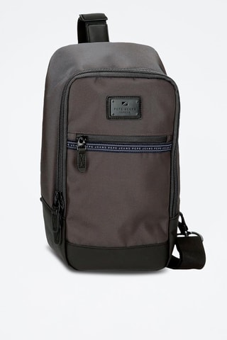 Sac à dos bandoulière Iron - Gris