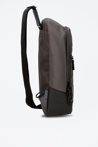 Sac à dos bandoulière Iron - Gris