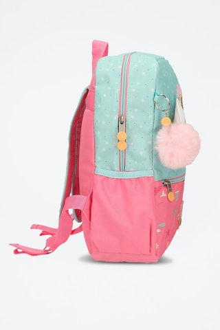 Sac à dos Magic Summer - Turquoise et rose