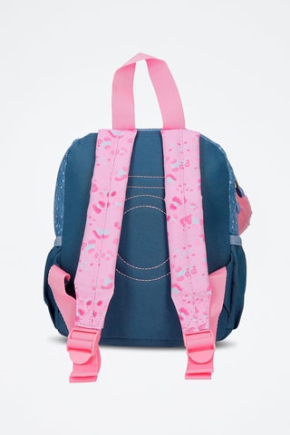 Sac à dos Dreamers - Bleu foncé et rose