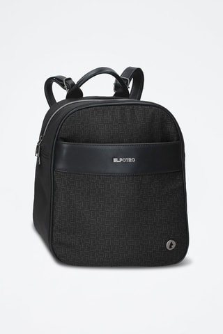 Sac à dos El potro Luna - Noir