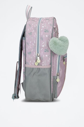Sac à dos - Mauve et vert