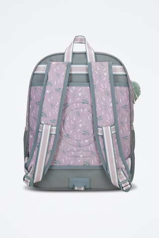 Sac à dos - Mauve et vert