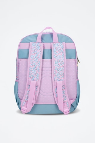 Sac à dos - Mauve et ciel