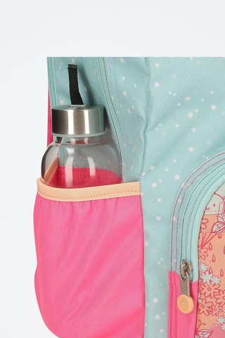 Sac à dos - Rose et turquoise