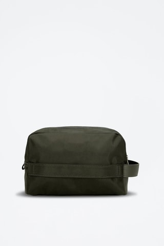 Trousse de toilette Christine - Vert foncé