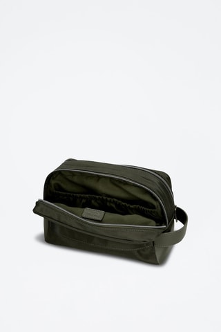 Trousse de toilette Christine - Vert foncé