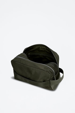 Trousse de toilette Christine - Vert foncé