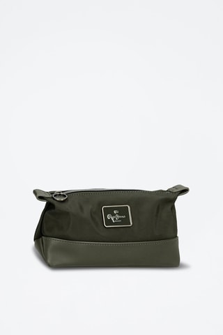 Trousse de toilette Christine - Vert foncé