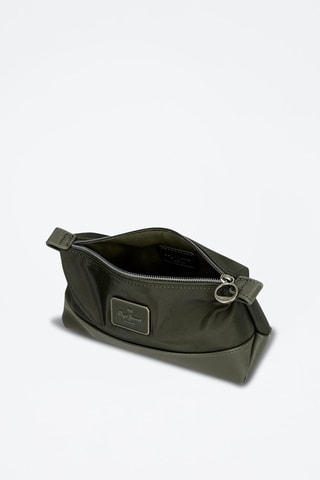 Trousse de toilette Christine - Vert foncé