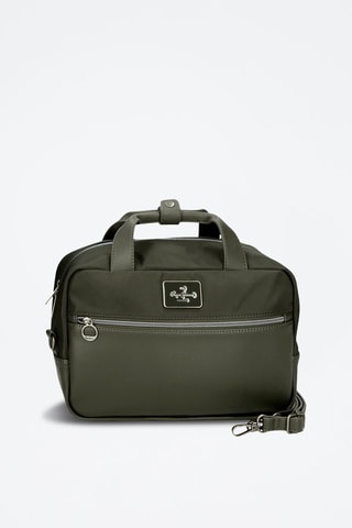 Trousse de toilette Christine - Vert foncé