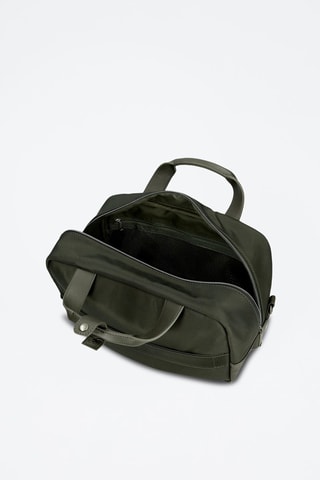 Trousse de toilette Christine - Vert foncé