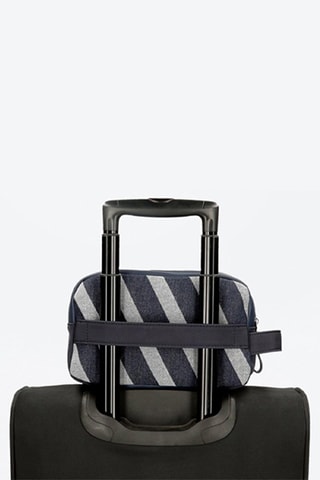 Trousse de toilette Celine - Bleu foncé