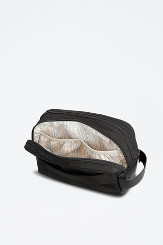 Trousse de toilette Morgan - Noir