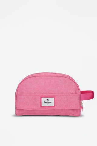Trousse de toilette Luna - Fuchsia chiné