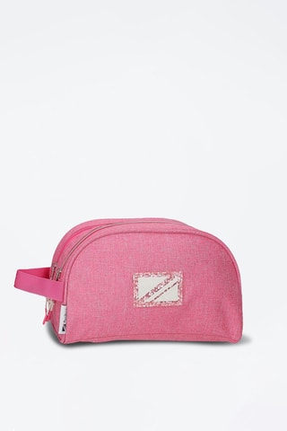 Trousse de toilette Luna - Fuchsia chiné
