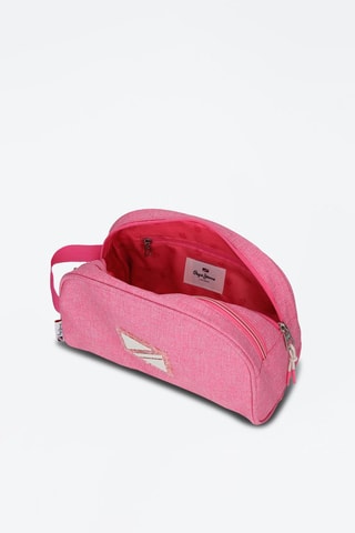 Trousse de toilette Luna - Fuchsia chiné