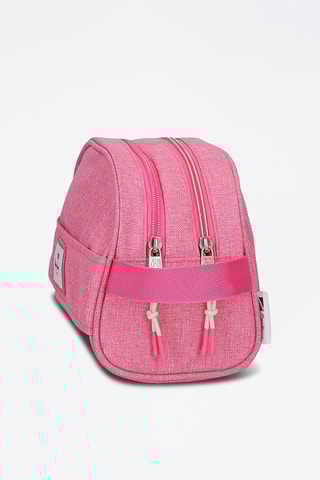 Trousse de toilette Luna - Fuchsia chiné
